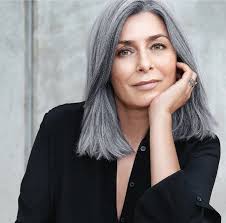 Gray hair